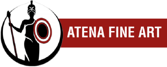 Atena Fine Art Logo